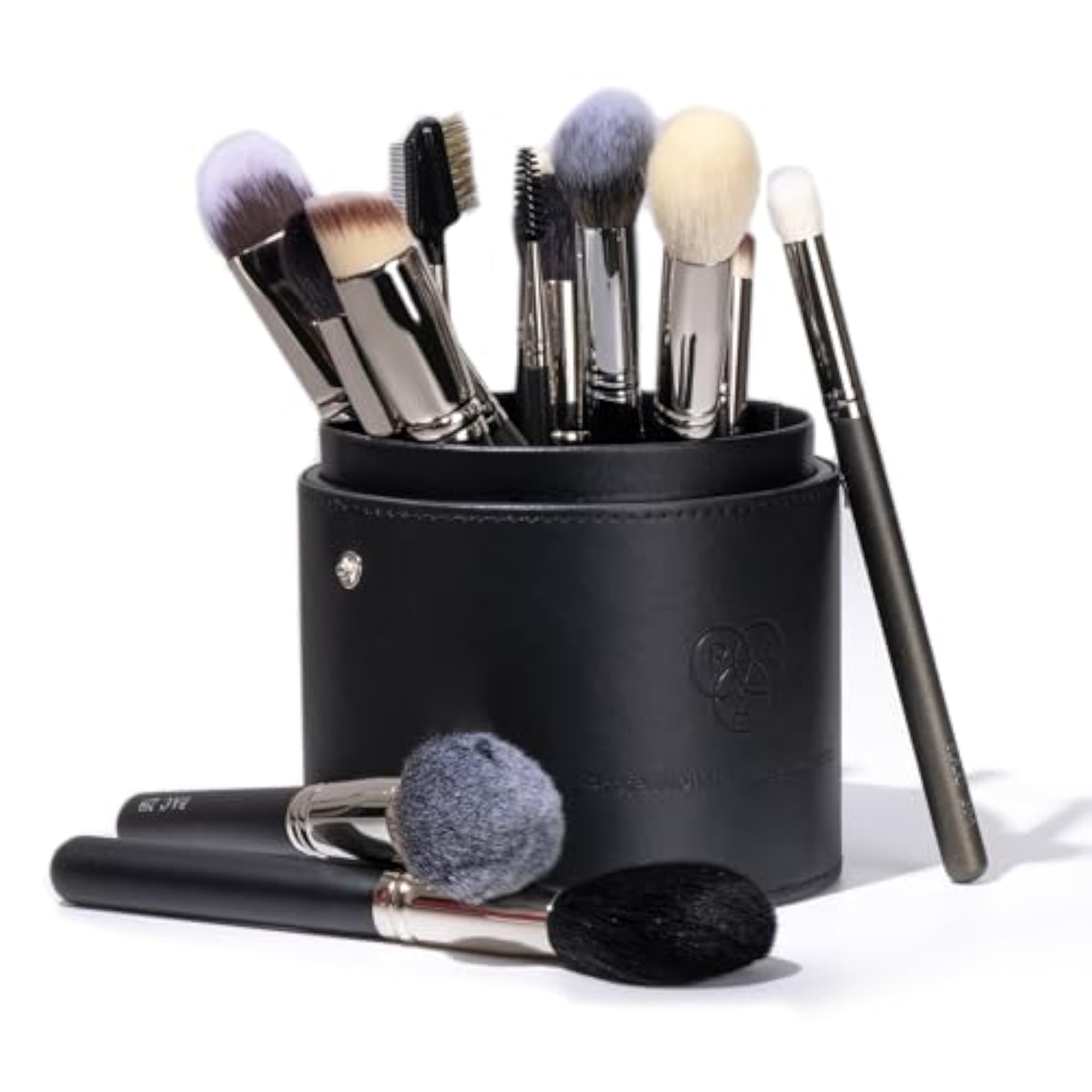 Travel Friendly Makeup Brush Holder for Women